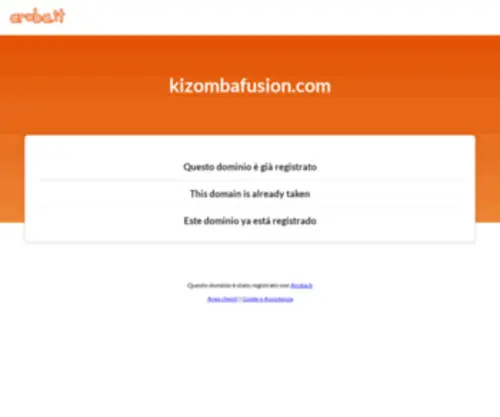 Kizombafusion.com(Kizombafusion) Screenshot