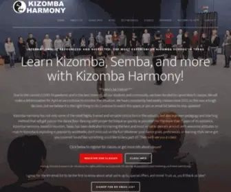 Kizombaharmony.com(Kizomba Harmony) Screenshot