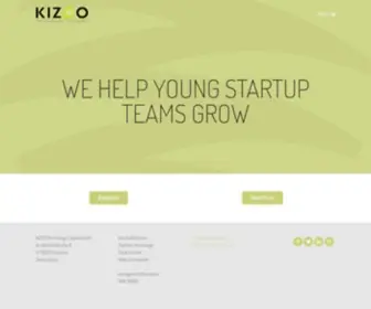 Kizoo.com(Venture Capital) Screenshot