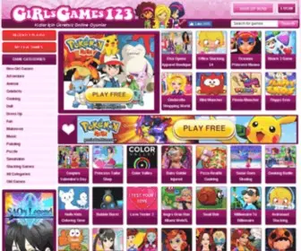 Kizoyunlari123.com(Girl Games) Screenshot