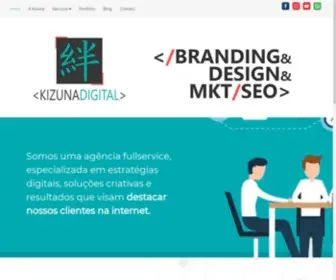 Kizuna.com.br(Kizuna Digital) Screenshot