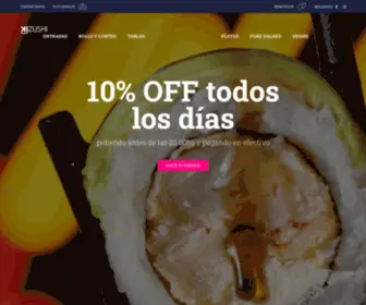 Kizushi.com.ar(Sushi) Screenshot