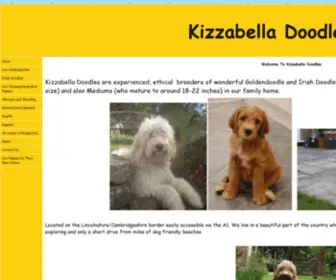 Kizzabelladoodles.co.uk(Kizzabella Doodles) Screenshot