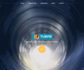 KJ-Tubing.com(KJ Tubing) Screenshot