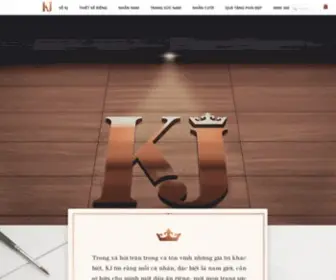 KJ.com.vn(KJ Bespoke Jewelry) Screenshot