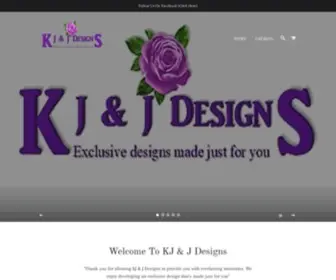 KjandjDesigns.com(Kjandjdesigns) Screenshot