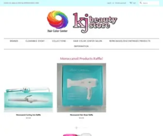 KjbeautyStore.com(KJ Beauty Store) Screenshot