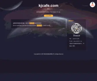 Kjcafe.com(Domains for sale) Screenshot