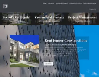 Kjconstructions.com.au(KJ Constructions Pty Ltd) Screenshot