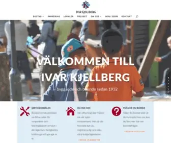 Kjellberg.se(Ivar Kjellberg) Screenshot