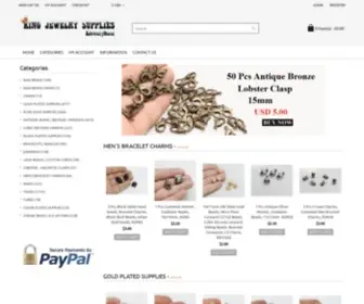 Kjewelrymetal.com(KING JEWELRY SUPPLIES LTD EOOD) Screenshot