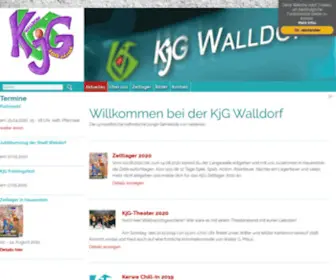 KJG-Walldorf.de(KjG Walldorf) Screenshot