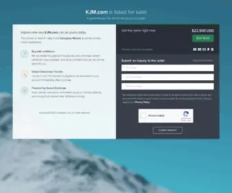 KJM.com(KJM) Screenshot