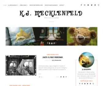 Kjmecklenfeld.nl(Kristina Mecklenfeld) Screenshot