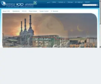 Kjo.com.sa(Website) Screenshot