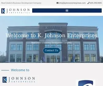 Kjohnsonenterprises.com(Real Estate Development) Screenshot