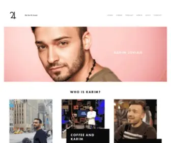 Kjovian.com(Karim Jovian) Screenshot