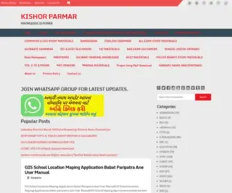 Kjparmar.in(My WordPress) Screenshot