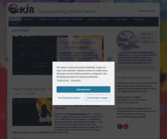 KJR-Muehldorf.de(Kreisjugendring Mühldorf am Inn) Screenshot