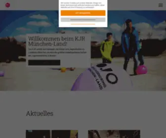 KJR-Muenchen-Land.de(KJR München) Screenshot