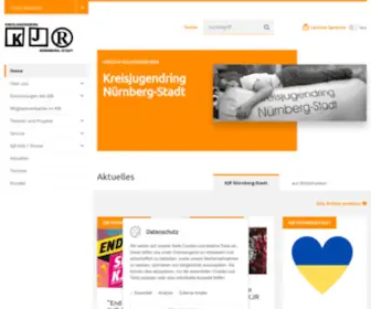 KJR-Nuernberg.de(KJR Nuernberg) Screenshot