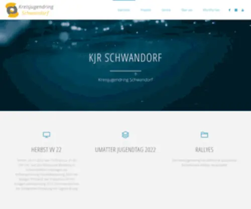 KJR-SChwandorf.de(Kreisjugendring Schwandorf) Screenshot