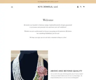 KJsjewels.com(KJ&#039;s Jewels) Screenshot