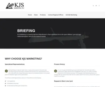 KJsmarketing.com(Leading High) Screenshot