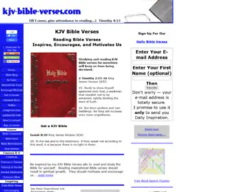 KJV-Bible-Verses.com(KJV Bible Verses) Screenshot