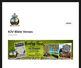 KJvbibledaily.com(A Verse a Day) Screenshot