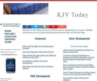 KJvtoday.com(KJvtoday) Screenshot