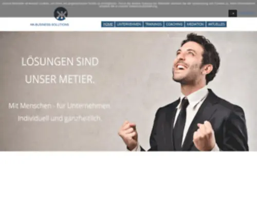 KK-Business-Solutions.de(Home) Screenshot