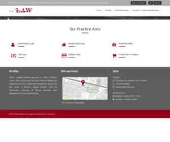 KK-Lawyer.com(Kaliana Kokotinis) Screenshot