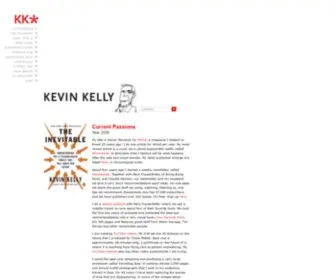 KK.org(Over the long term) Screenshot