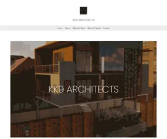 KK9Architects.com(KK9 Architects) Screenshot