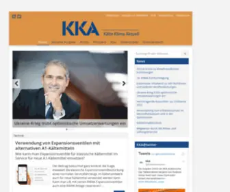 KKA-Online.info(Das Fachmagazin KKA) Screenshot