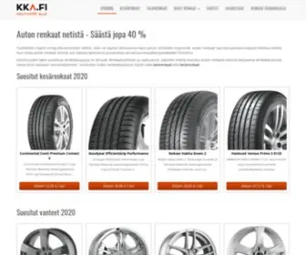 KKA.fi(Auton renkaat netistä) Screenshot