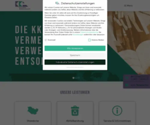 KKagmbh.de(KKA GmbH) Screenshot