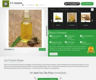 KKaromatic.in(K. K. Enterprise) Screenshot
