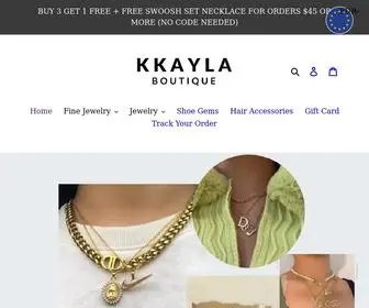 KKaylaboutique.shop(KKaylaboutique shop) Screenshot