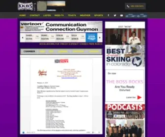 KKBS.com(KKBS) Screenshot