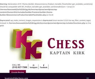 KKchess.org(Chess for success) Screenshot