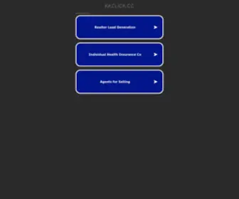 KKclick.cc(Nginx) Screenshot