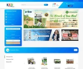 KKD.id(Toko Online Resmi KK Indonesia) Screenshot