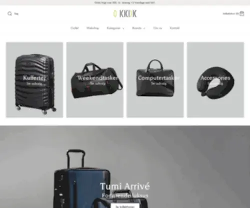KKDK.se(Kuffert Kompagniet) Screenshot