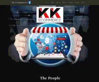 KKecommerce.com(Malaysia Cross Border Ecommerce) Screenshot