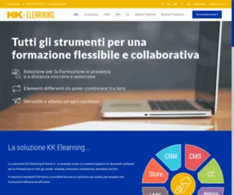 KKelearning.it(KK Elearning) Screenshot