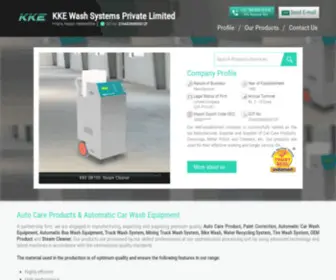 KKewashsystems.com(KKewashsystems) Screenshot