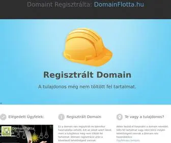 KKfhaza.hu(Regisztrált Domain Név) Screenshot