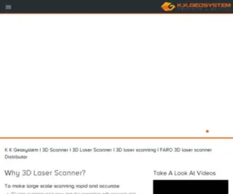 KKgeosystem.com(K K Geosystem) Screenshot